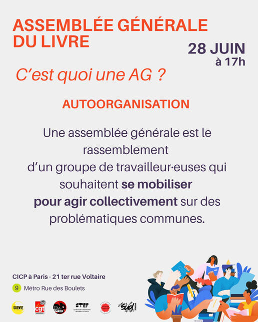 Programme AG du livre 28 juin 2026