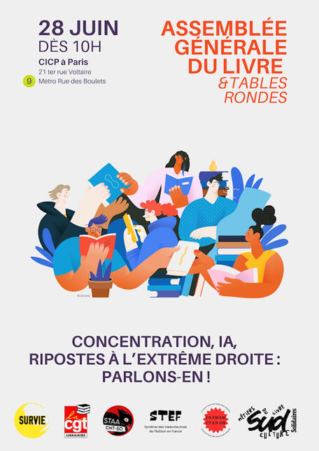 AG du Livre 28.06.2026