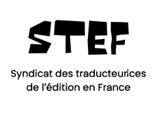 Logo Stef : Syndicat des traducteurices de l'édition en France